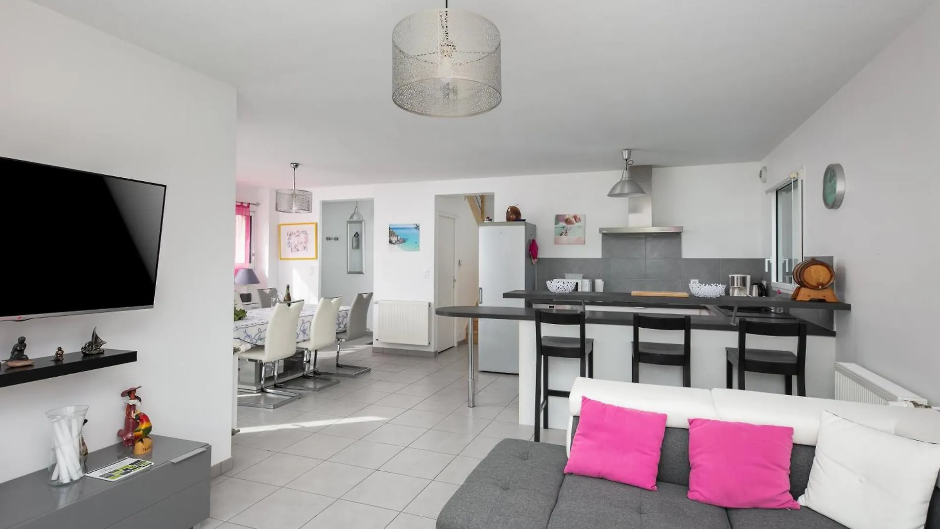 Maison Quenvel Morgat - A 5Min De La Plage Crozon 0*,  France
